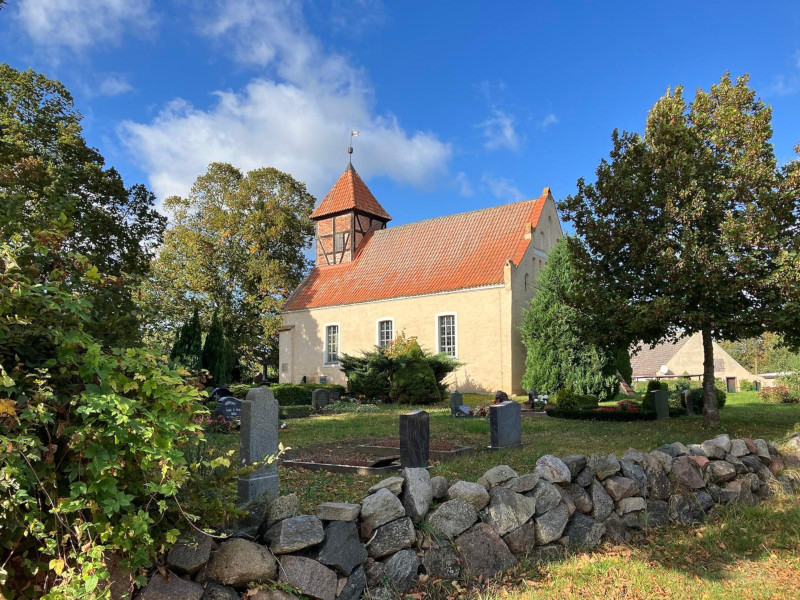 Church in Bugewitz, Germany