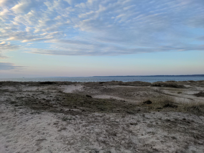 Gummistranden (Beach in Helsingør, Denmark)